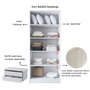 Hanah Home Armario BA202 - 4593 Blanco